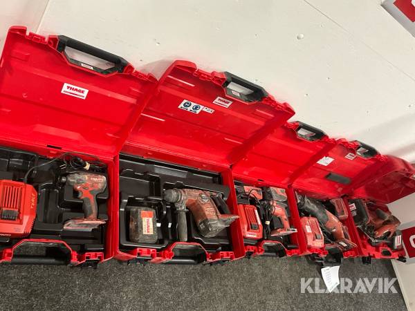 Handverktyg 5st Hilti