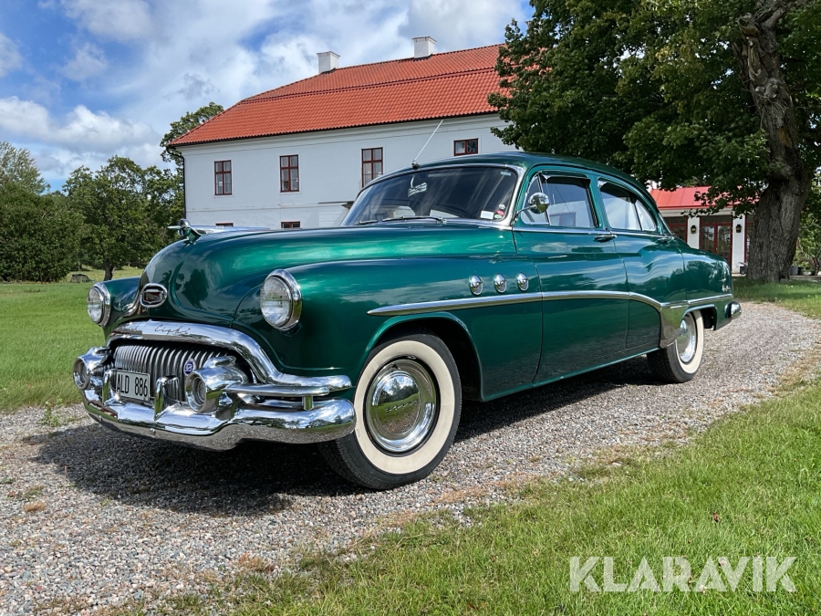 Veteranbil Buick Special Deluxe Tourback 4,3 automat 130 hk