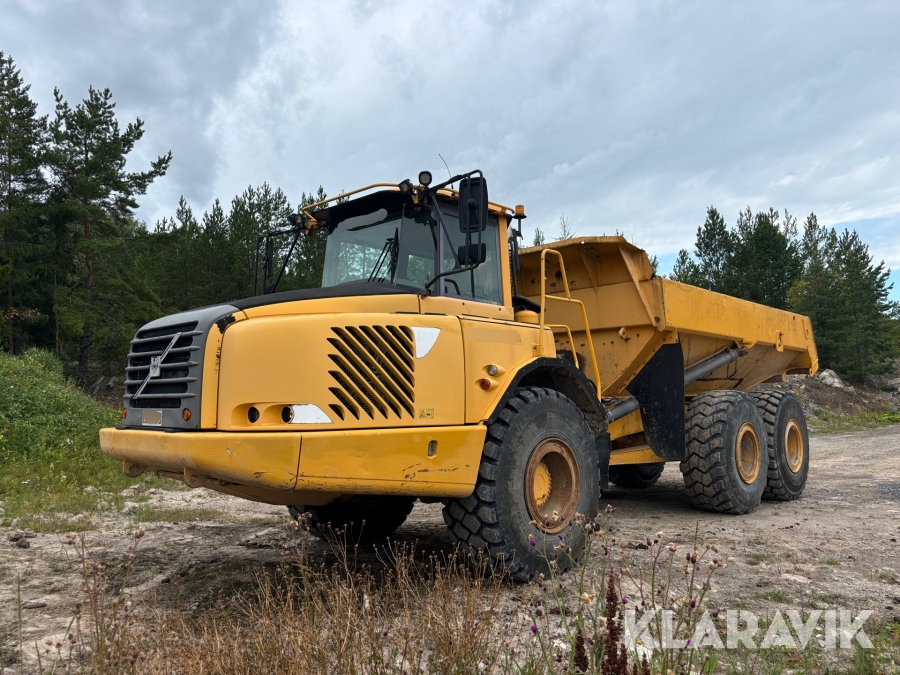 Dumper Volvo A25D