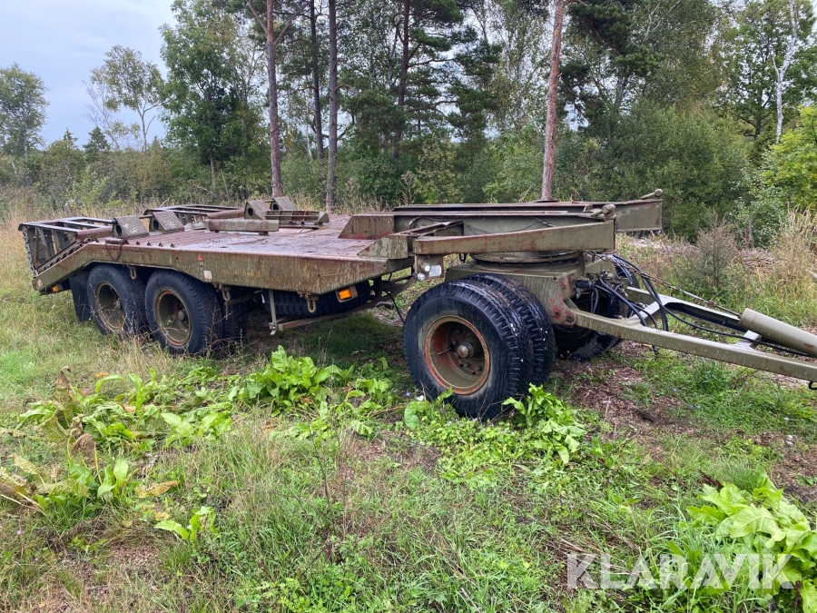 Maskintransport till traktor Forss 7532