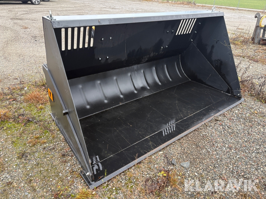 Planeringsskopa Ålö 240 med krage Stora BM