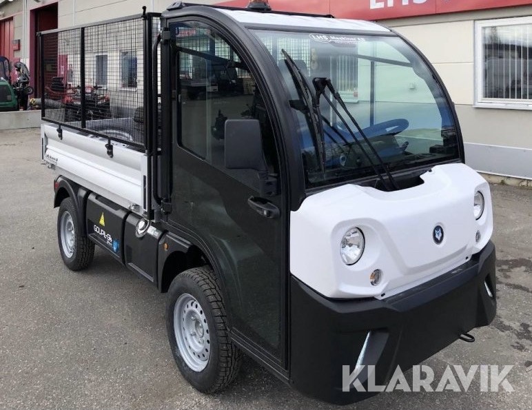 Elektriskt arbetsfordon Goupil G4
