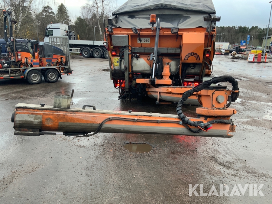 Sprider Spridermaskiner M-25 för asfalt