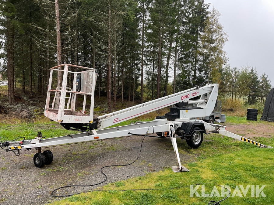 Släpvagnslift Dino 125T