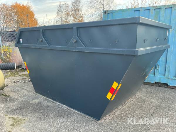 Liftdumper conteiner Flakab