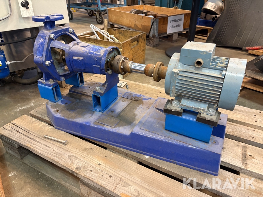 Pumpmaskin Sonesson Mecseal