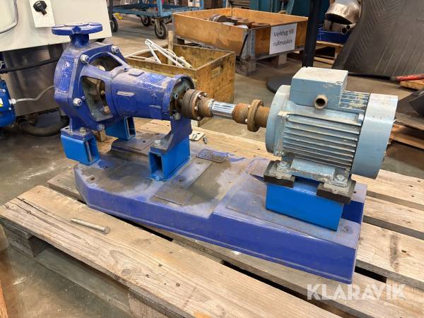 Pumpmaskin Sonesson Mecseal