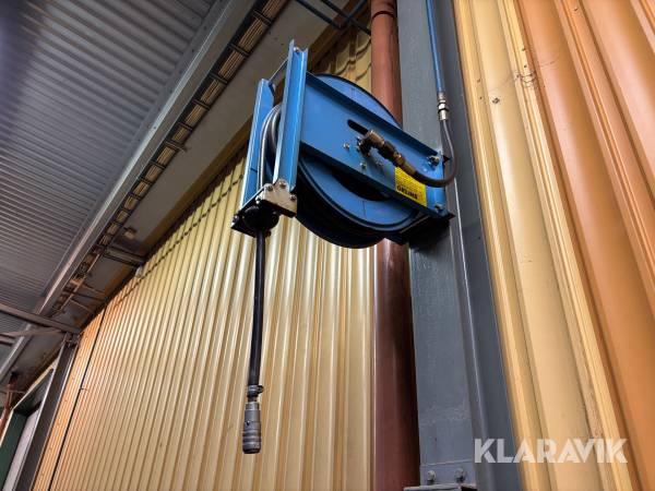 Slangvinda med luftslang Gelins ca 13 m