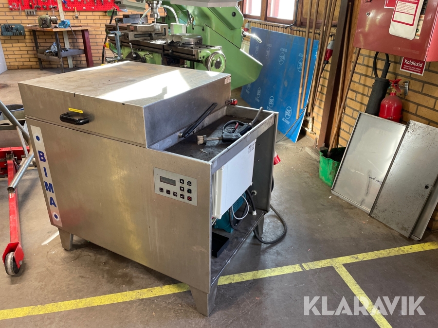 Smådelstvätt Hesö T700C