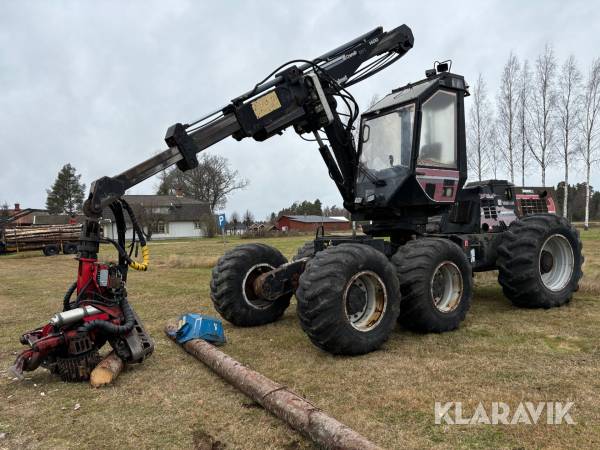 Skördare Valmet 901.2