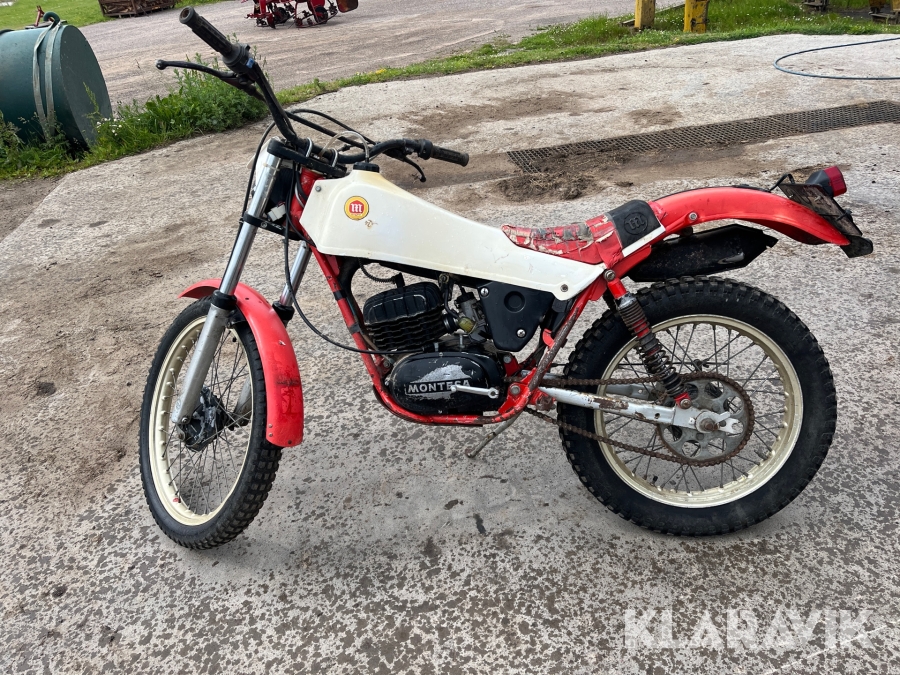 Motorcykel Montesa Cota 123 Trail