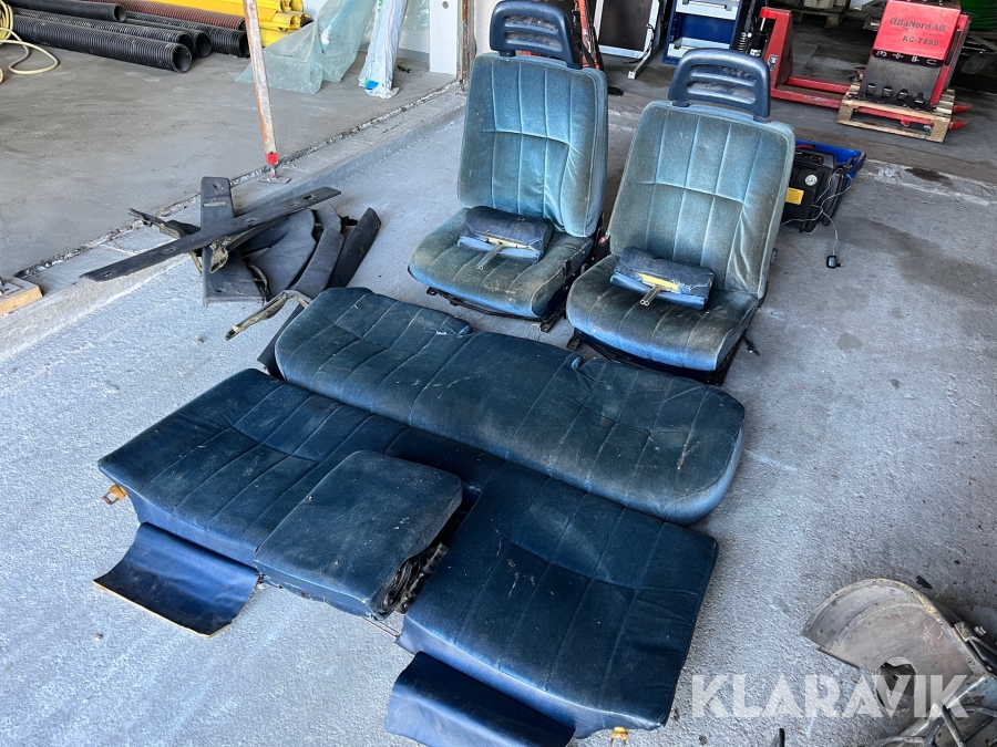 Bilinredning Volvo 740