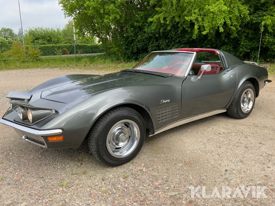 Veteranbil Corvette Stingray -72