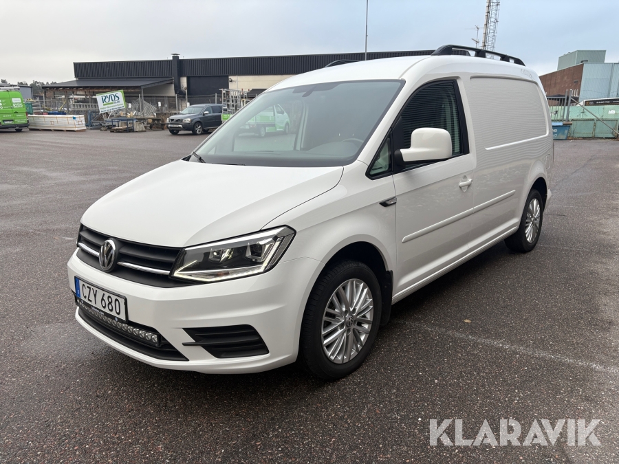 Skåpbil Volkswagen Caddy Maxi