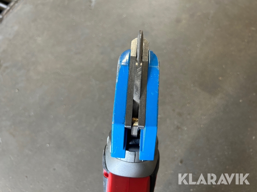 Plåtsax Milwaukee M18 BMS20 med batteri och laddare