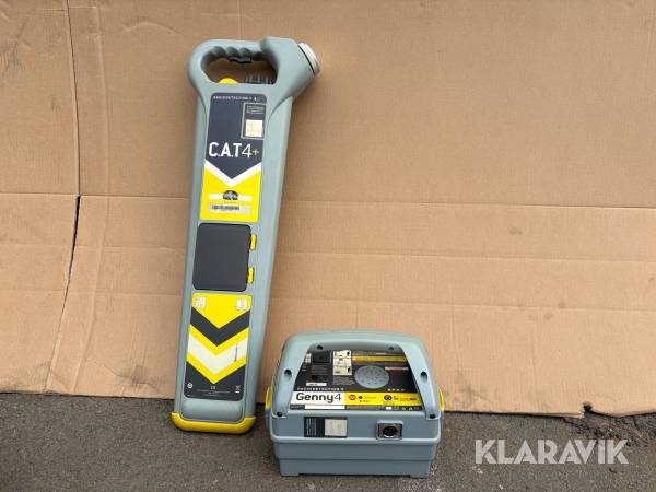 Kabelsökare och Sändare Radiodetec CAT 4+ / Genny 4