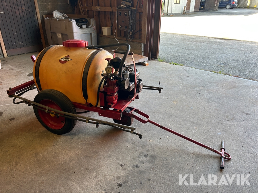 Växtskyddsspruta Hardi R200