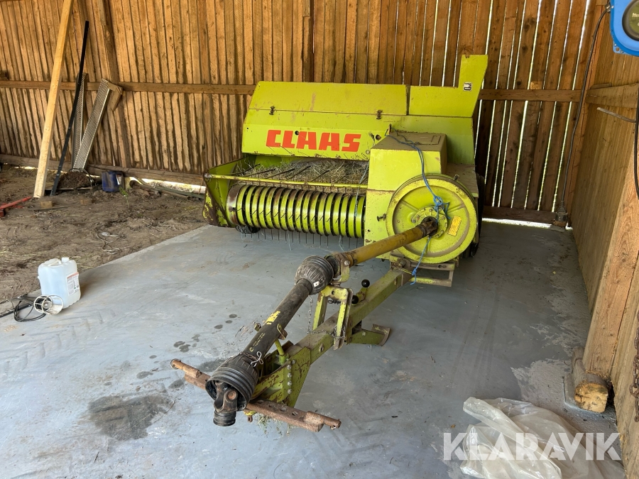 Balpress Claas Markant 50