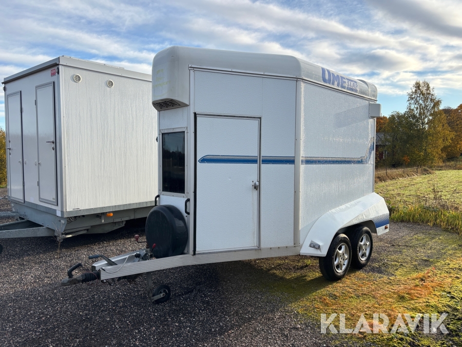 Hästtransport Umesläp A40 125
