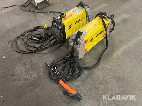 Svets ESAB Cabby LHN 200, 250 2 st