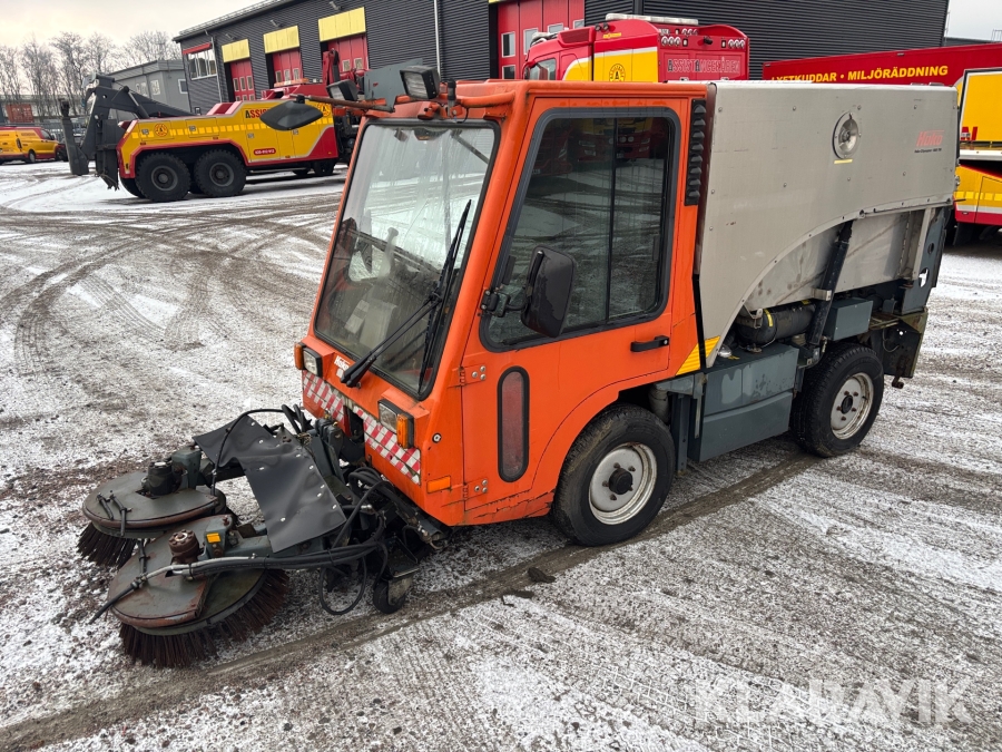 Sopmaskin Hako Citymaster 1800 TDi