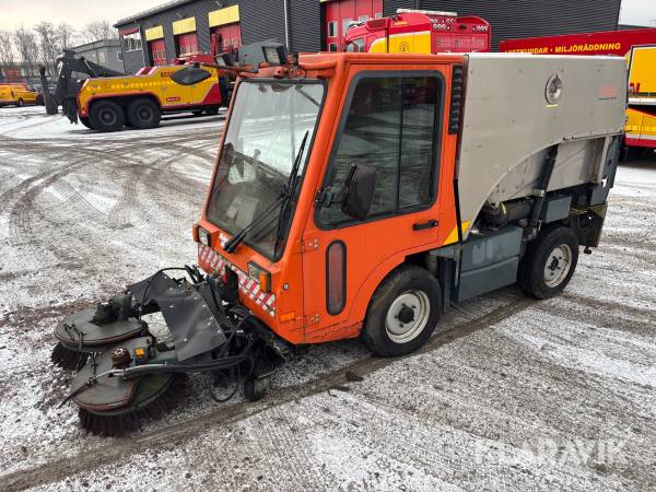 Sopmaskin Hako Citymaster 1800 TDi