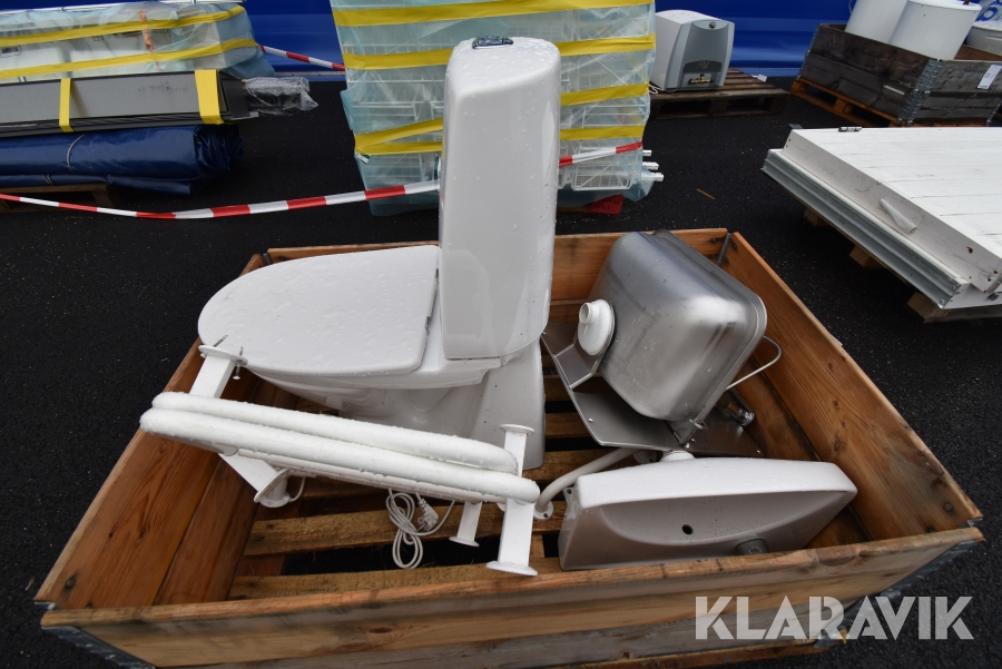 Sanitetsporslin IFÖ 3 st