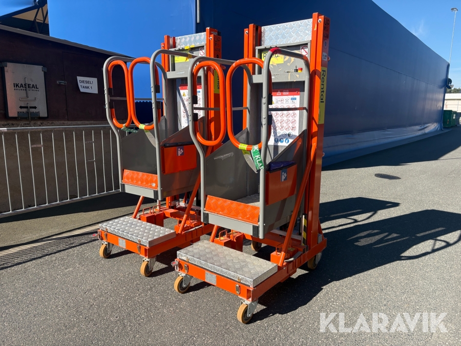 Pelarlift Lockhard UPLift 5 120 2 st