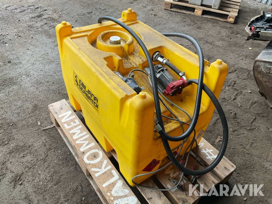 Dieseltank Emiliana Serbator Carrytank 220 CTK 220L