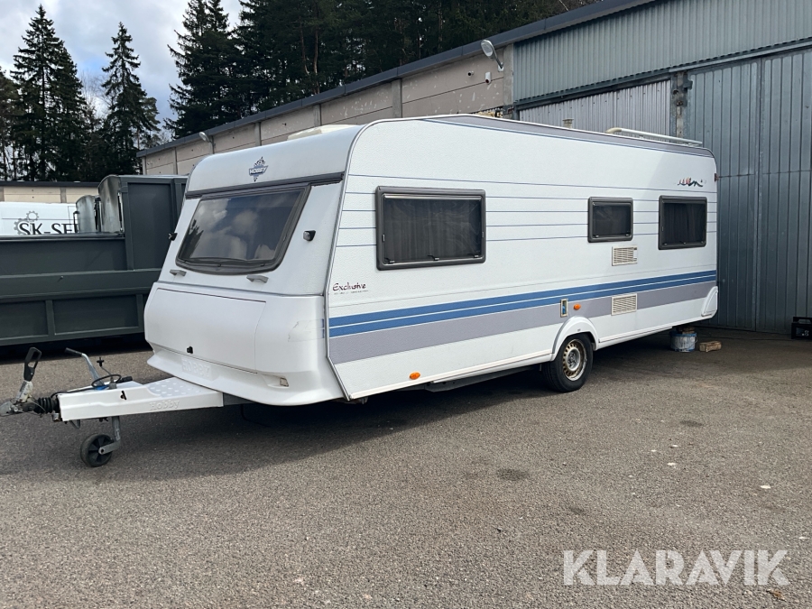 Husvagn Hobby Exklusive