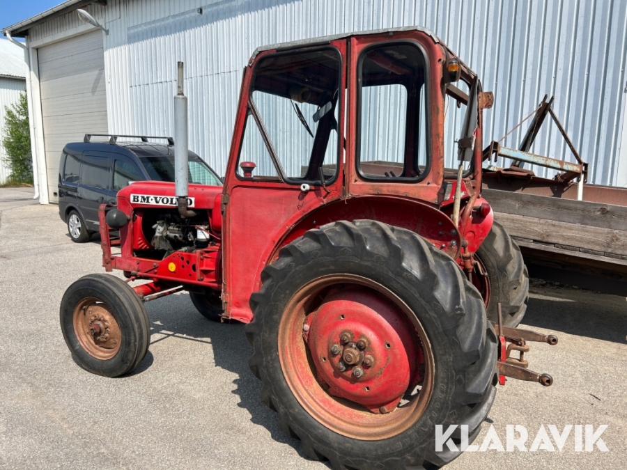 Traktor Volvo BM 320 Buster, Lidköping, Klaravik Auktioner