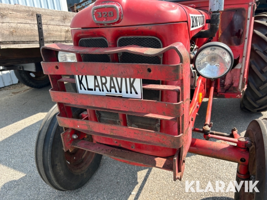 Traktor Volvo BM 320 Buster, Lidköping, Klaravik Auktioner