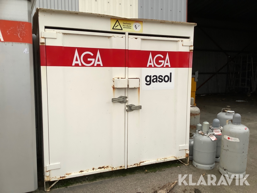 Gasolskåp