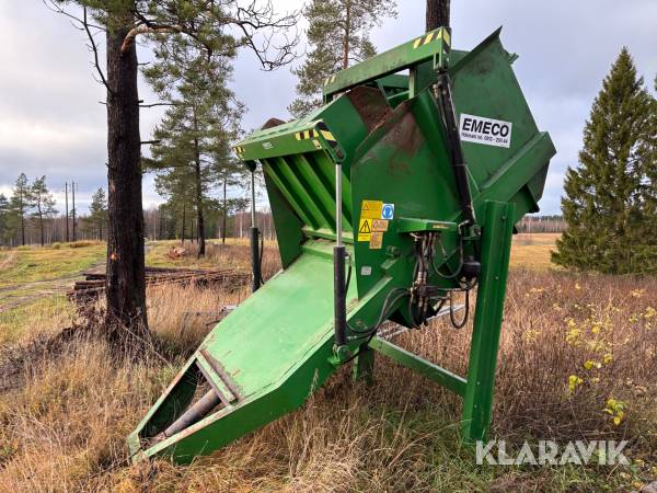 Rundbalsrivare Emeco 12•12 H