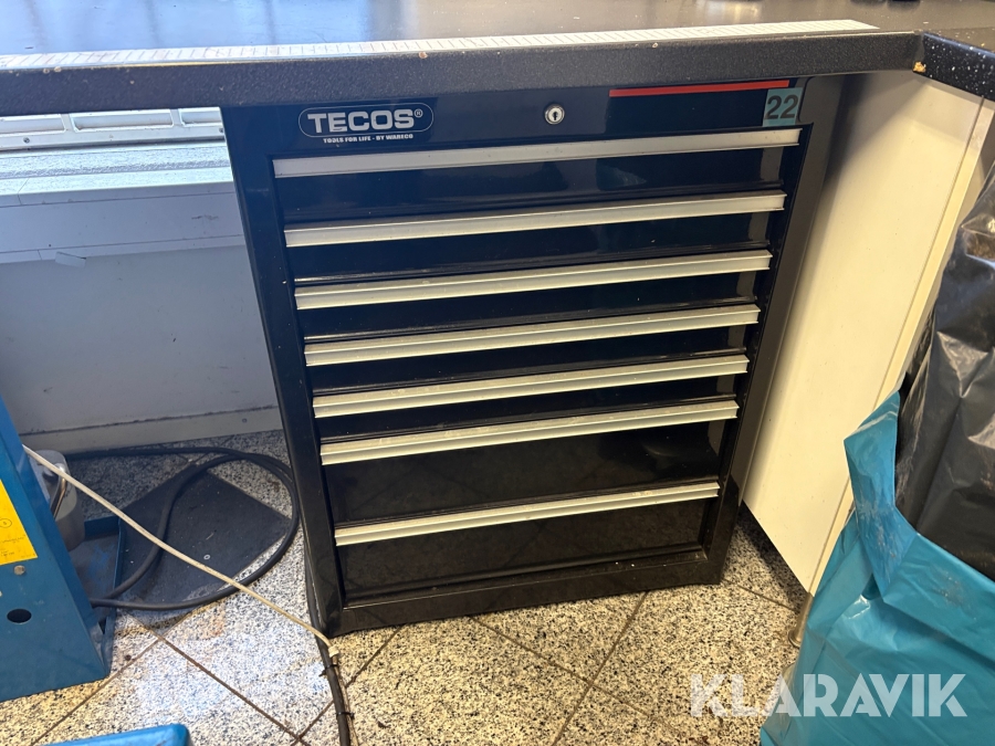 Verktygsvagn Tecos