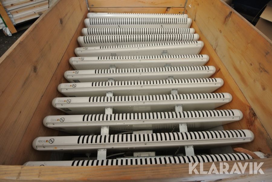 Värmeelement Tego 450 watt, Jönköping, Klaravik auktioner
