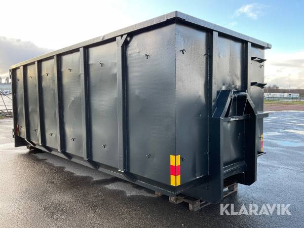 Lastväxlarcontainer 30m3