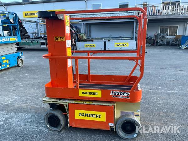 Pelarlift JLG 1230 ES