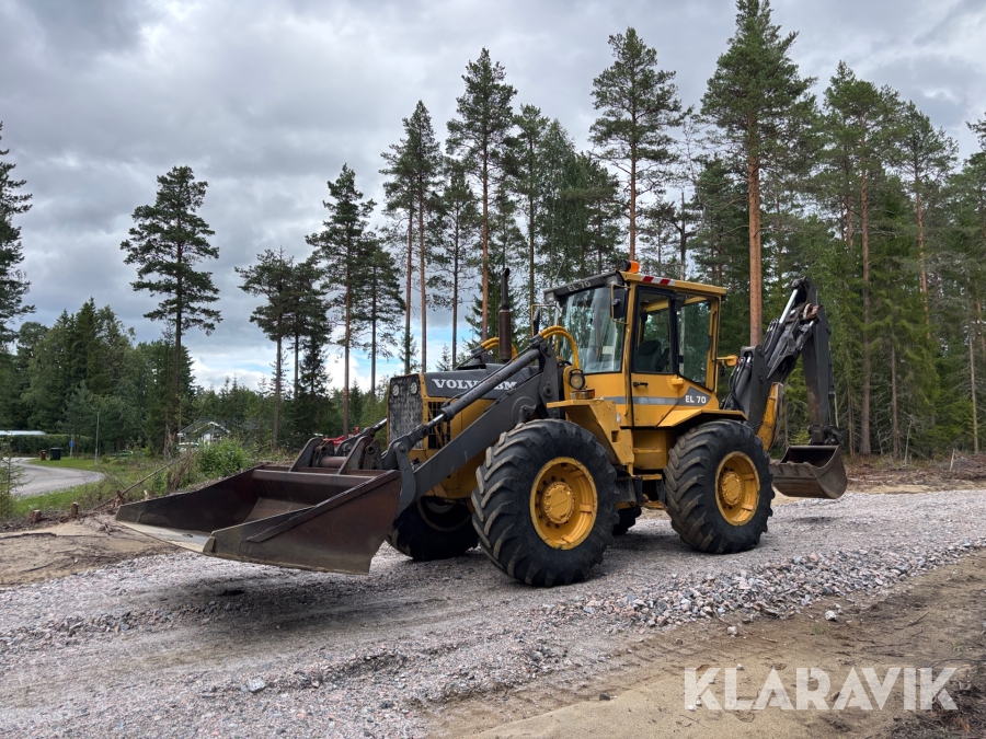 Grävlastare Volvo BM EL 70 6300