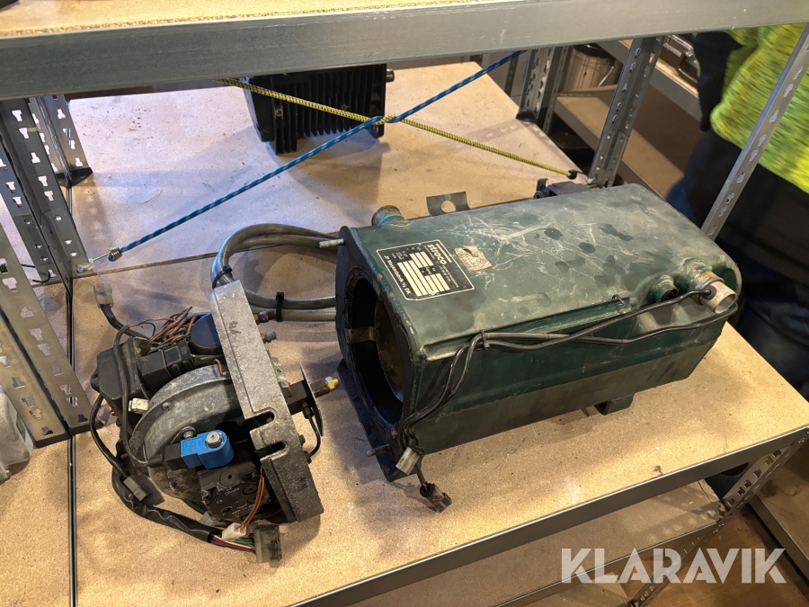 Dieselvärmare Stroco 3500M 35 kW