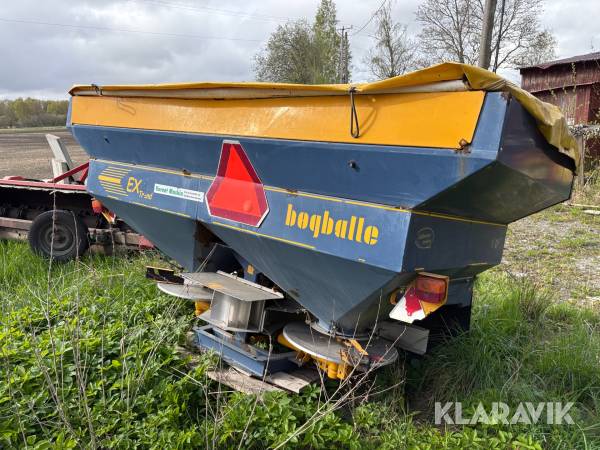 Gödningsspridare Bogballe EX T