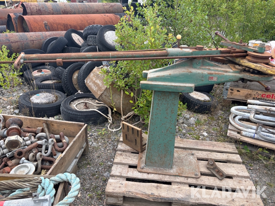 Bockningsmaskin Herber Pr-30 Fk