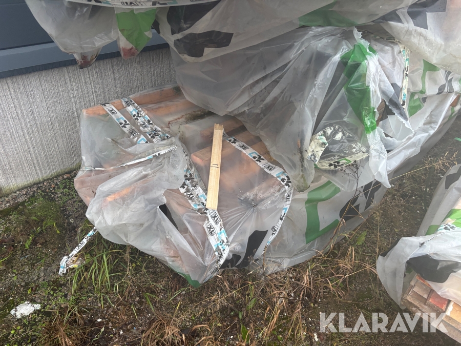 Ytterpanel blandat, dubbelfas, råplan diverse