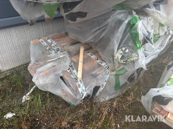 Ytterpanel blandat, dubbelfas, råplan diverse