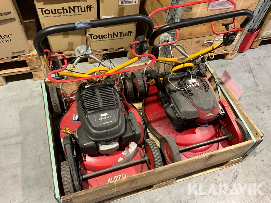Gräsklippare 2st Klippo PRO SC HD / PRO 21 S GCV