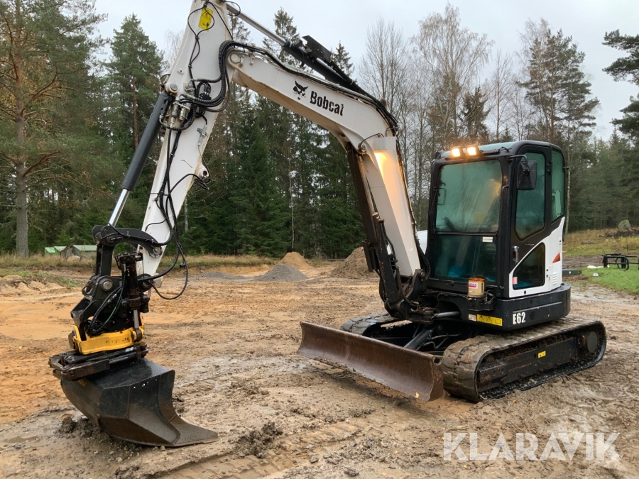 Minigrävare Bobcat E62