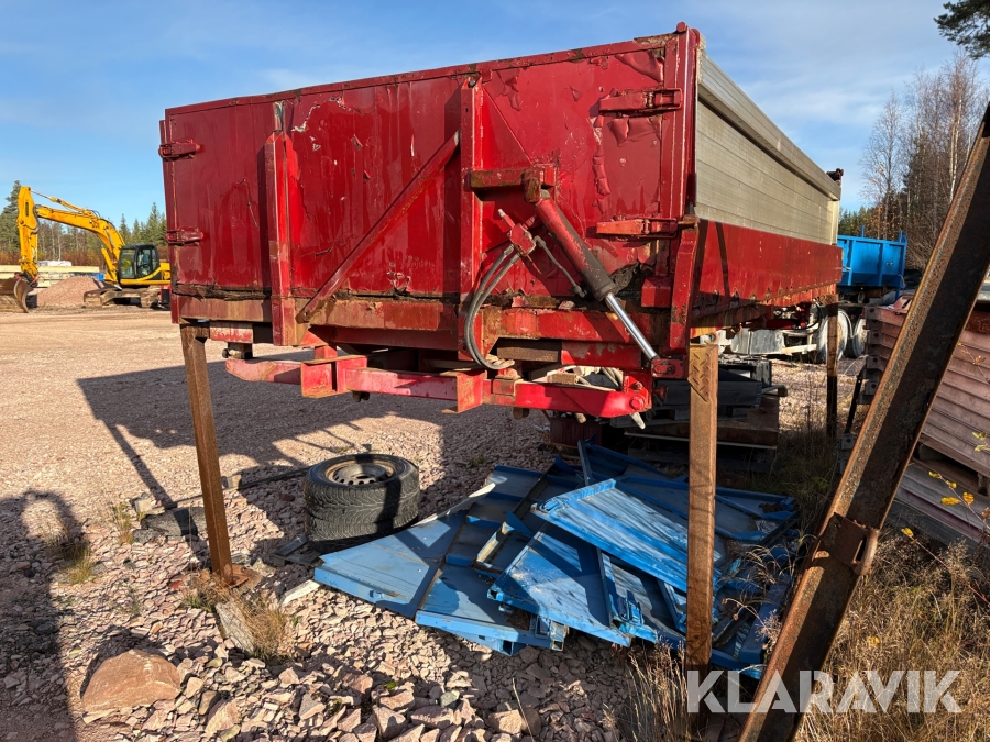 Flak med sidospridning och aluminiumlämmar