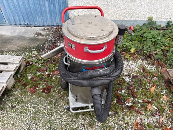 Tryckluftsdriven våtdammsugare Pullman VTL940