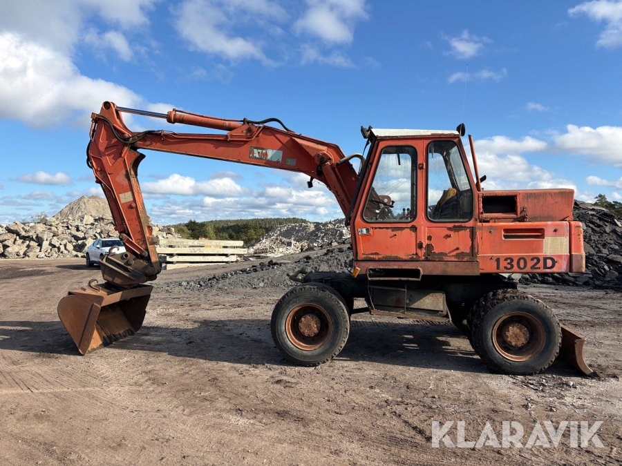 Hjulgrävare Atila 1302D