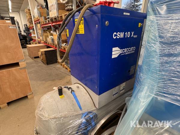 Kompressor Ceccato Aria Compressa S.p.A CSM 10 X MAXI